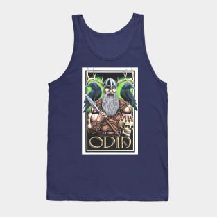 Odin – the All father - color Tank Top